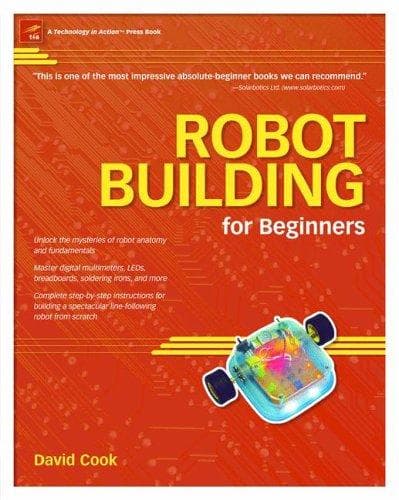 Portada de Robot Building for Beginners