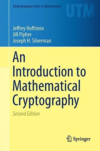 Portada de An Introduction to Mathematical Cryptography