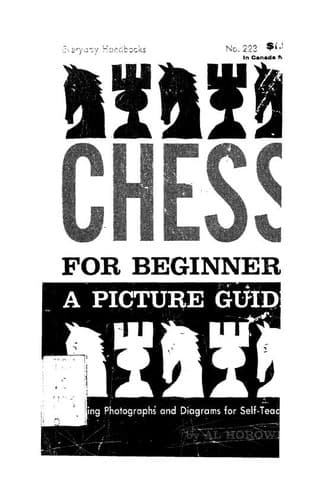 Portada de Chess for Beginners
