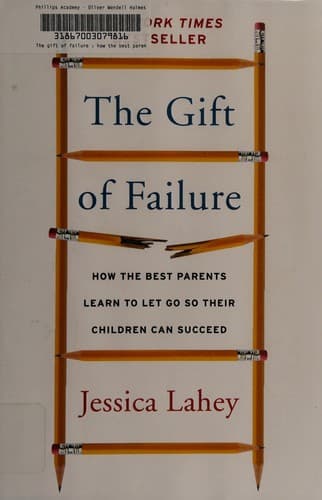Portada de The gift of failure