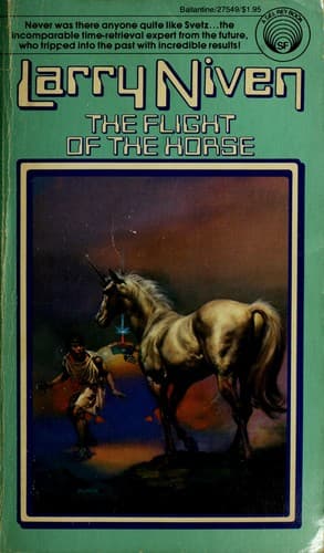 Portada de Flight of the Horse