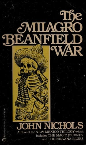 Portada de Milagro Beanfld War