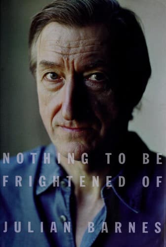 Portada de Nothing to be frightened of