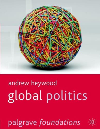 Portada de Global politics