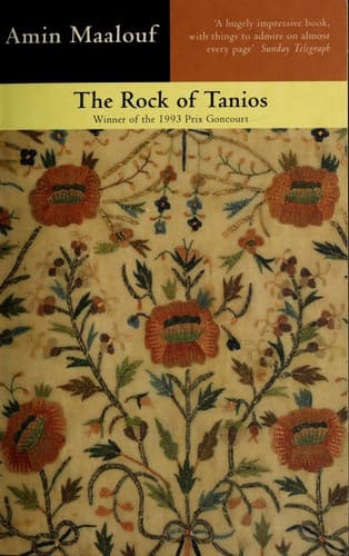 Portada de The rock of Tanios
