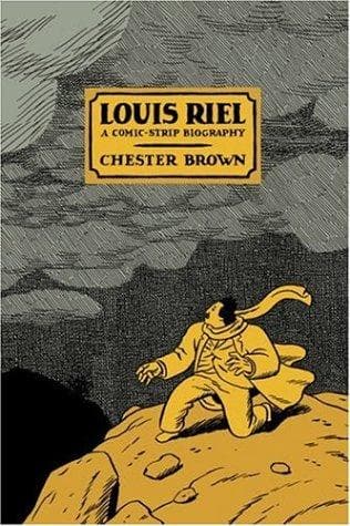 Portada de Louis Riel
