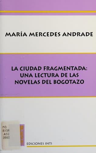 Portada de La ciudad fragmentada