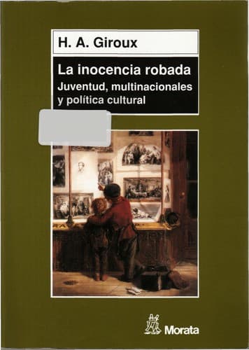 Portada de La inocencia robada