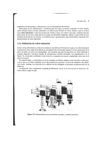 Portada de Fundamentos de robo tica