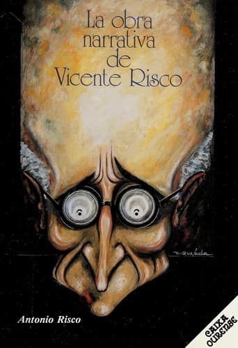 Portada de La obra narrativa de Vicente Risco
