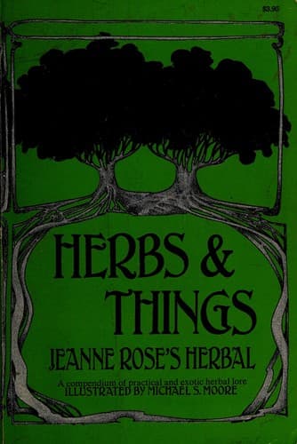 Portada de Herbs and Things