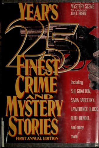 Portada de The Year's 25 Finest Crime and Mystery Stories