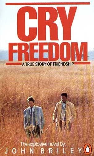 Portada de Cry Freedom