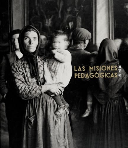 Portada de Las misiones pedagógicas, 1931-1936