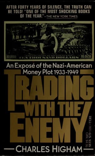 Portada de Trading With the Enemy