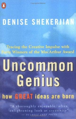 Portada de Uncommon genius