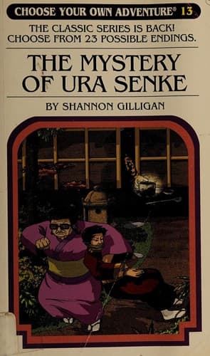 Portada de The Mystery of Ura Senke