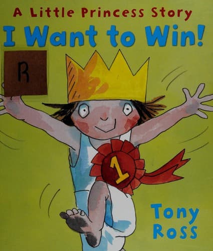Portada de I want to win!