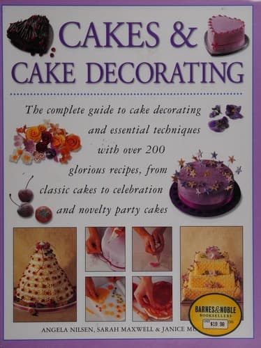 Portada de Cakes & Cake Decorating