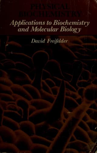 Portada de Physical biochemistry
