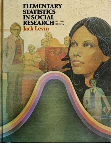 Portada de Elementary statistics in social research