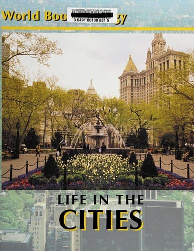 Portada de Life in the cities