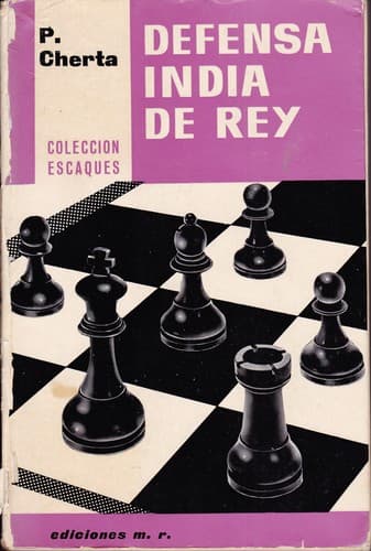 Portada de Defensa india del rey