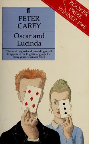 Portada de Oscar and Lucinda