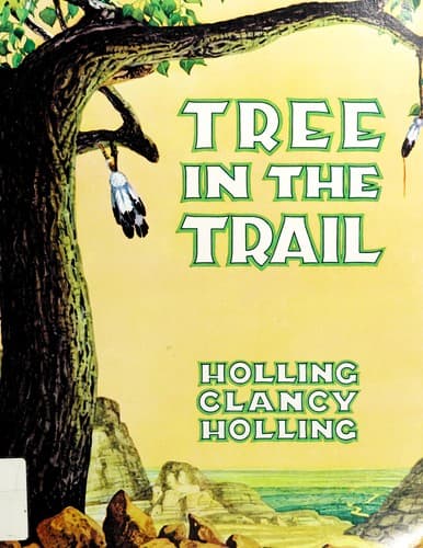 Portada de Tree in the trail