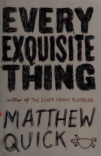 Portada de Every exquisite thing