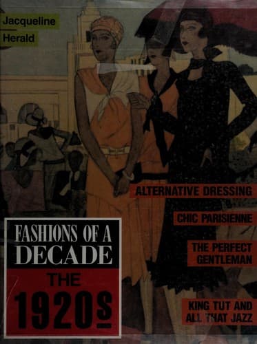 Portada de Fashions of a decade.