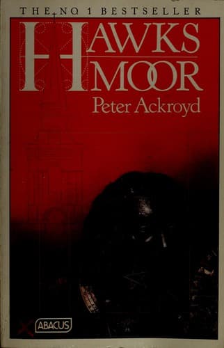 Portada de Hawksmoor (Abacus Books)