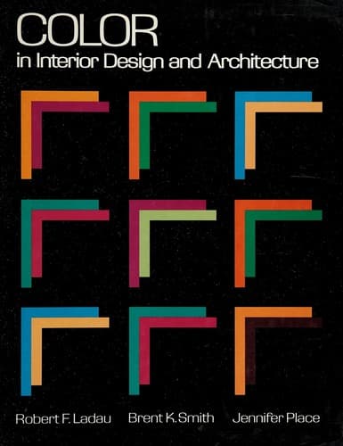 Portada de Color in interior design and architecture
