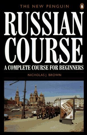 Portada de The new Penguin Russian course