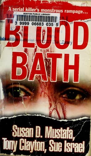 Portada de Blood bath