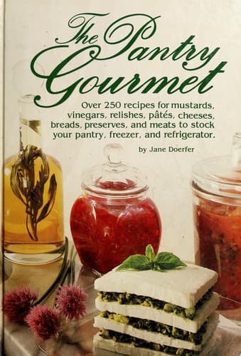 Portada de The pantry gourmet
