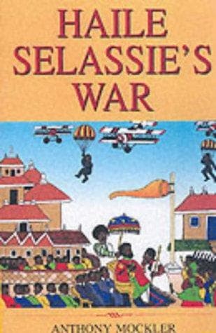 Portada de Haile Selassie's war
