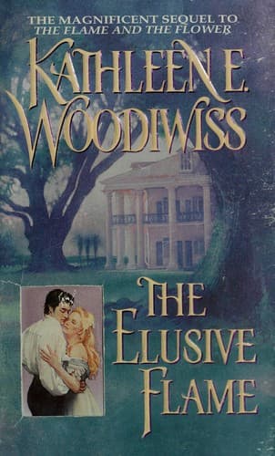 Portada de The elusive flame.