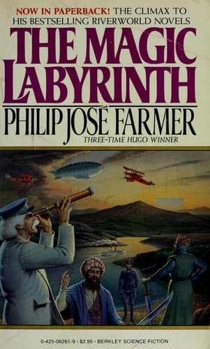 Portada de Magic Labyrinth
