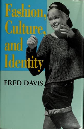 Portada de Fashion, culture, and identity
