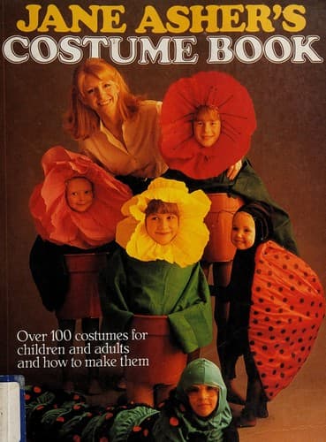 Portada de Jane Asher's costume book