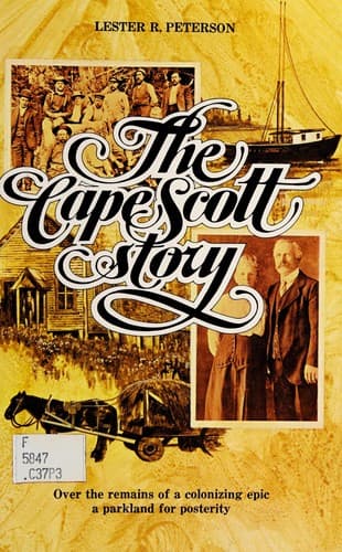 Portada de The Cape Scott story