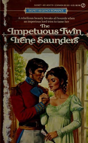 Portada de The Impetuous Twin
