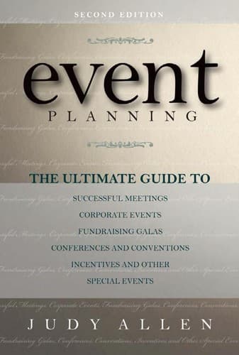 Portada de Event planning