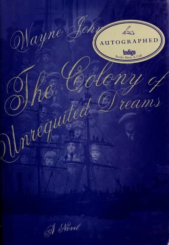 Portada de The Colony of Unrequited Dreams