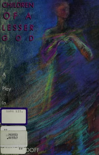 Portada de Children of a lesser god