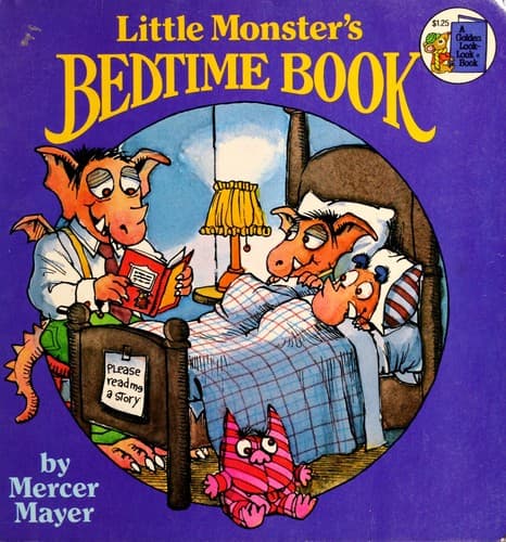 Portada de Little monster's bedtime book