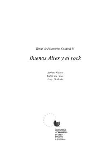 Portada de Buenos Aires y el rock