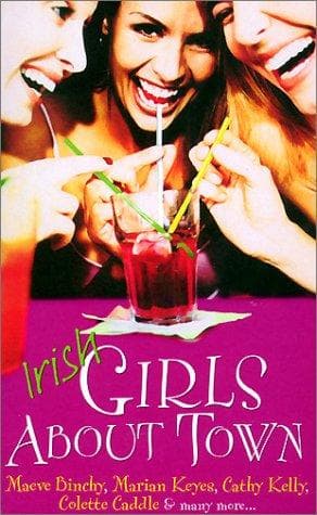 Portada de Irish girls about town.