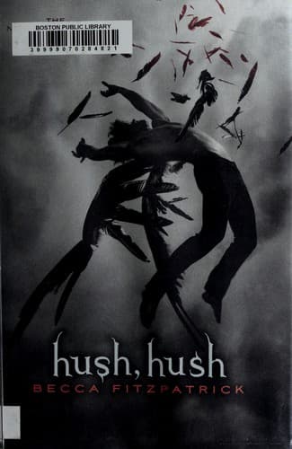 Portada de Hush, hush